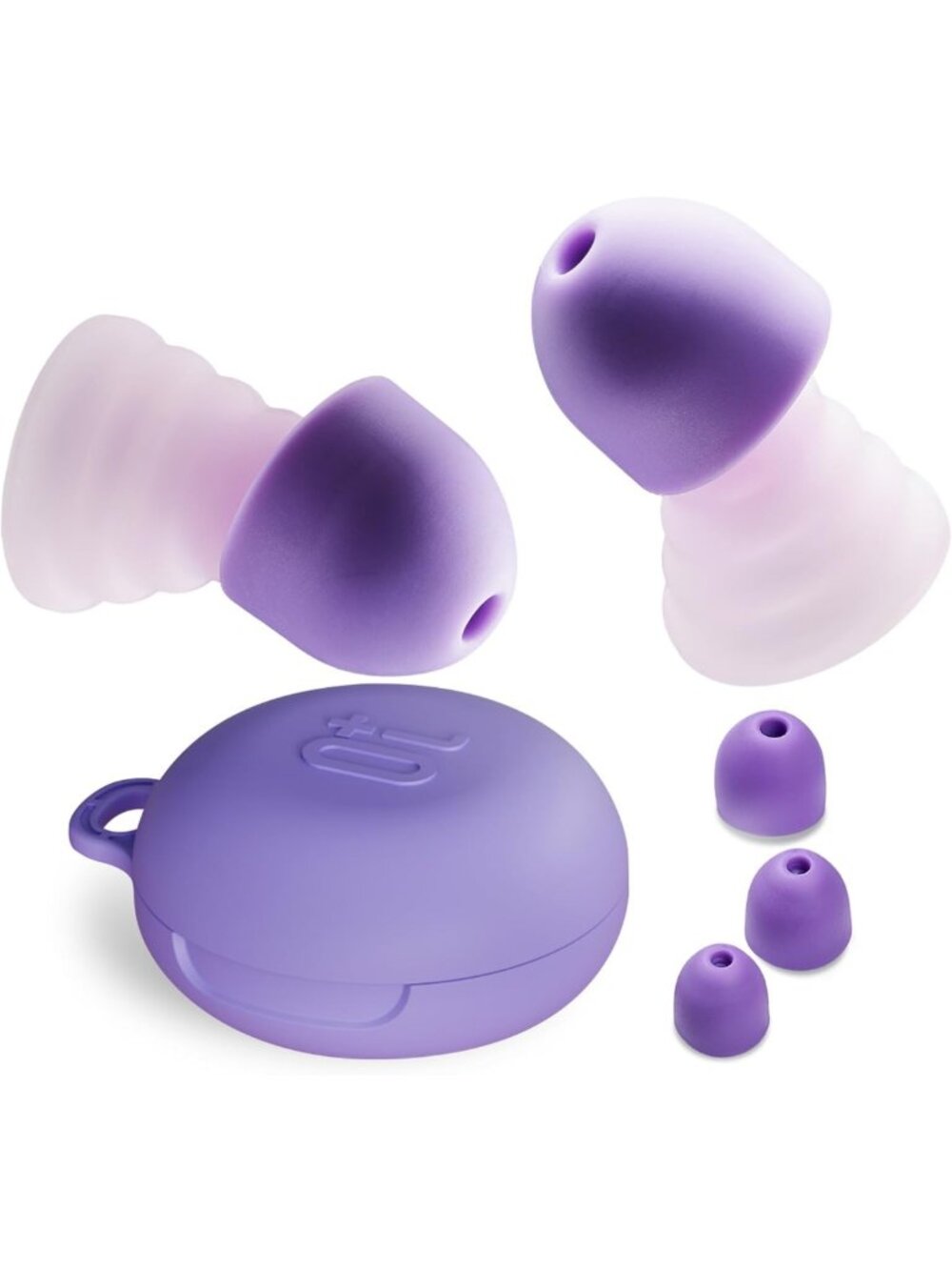 Ultra Soft Reusable Earplugs for Sleeping | 26dB Noise Cancelling | Travel